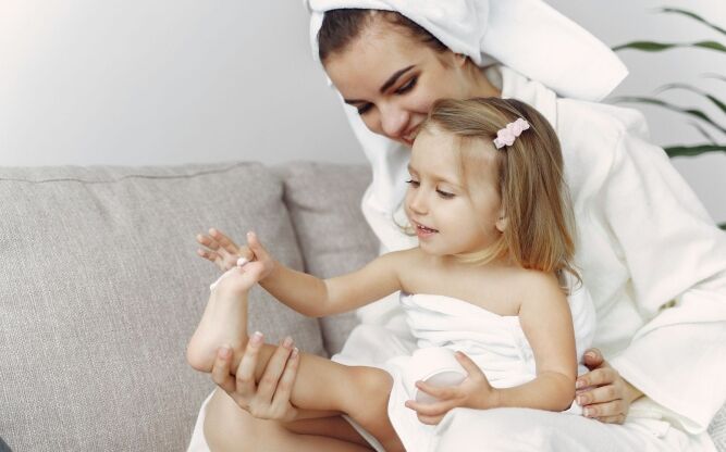 Atopijski dermatitis kod djece i kako produljiti san