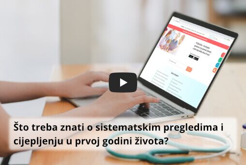sistematski pregledi i cijepljenje u prvoj godini života - littledot