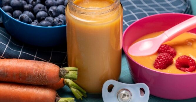 Izbor namirnica za dojenče LittleDot