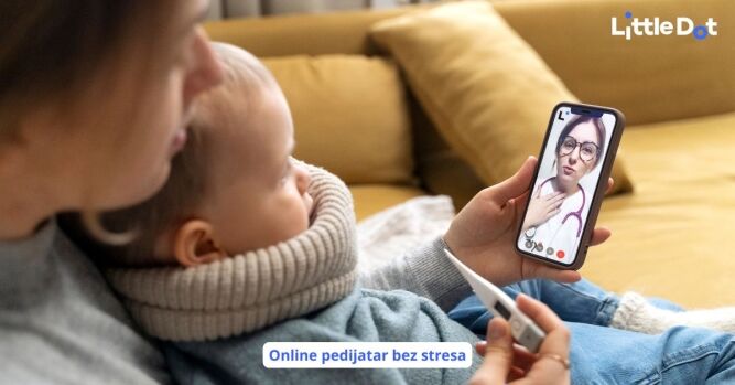 Video konzultacija s pedijatrom LittleDot