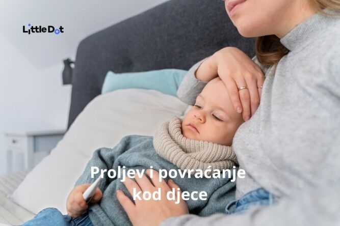 Proljev i povracanje kod djece