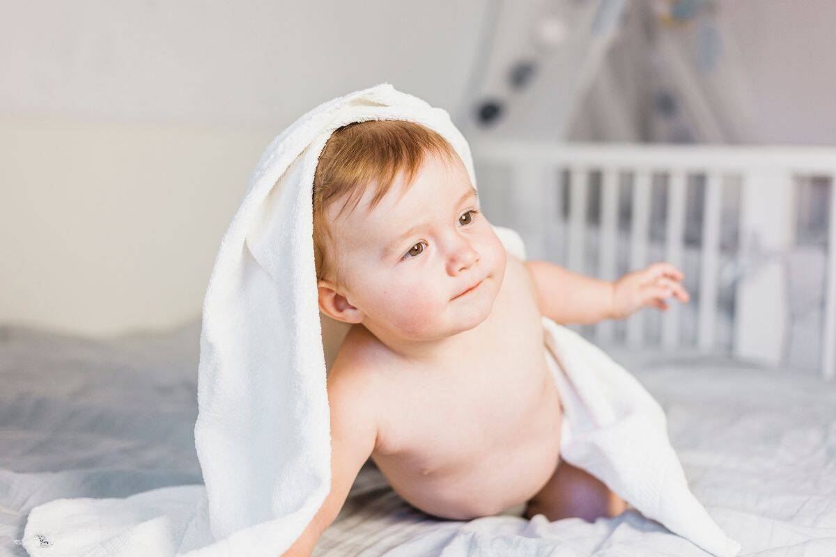 Baby skin care