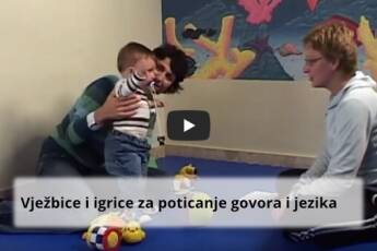Vježbice i igrice za poticanje govora i jezika