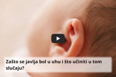 Bol u uhu kod djece  uzroci, simptomi upale i to napraviti