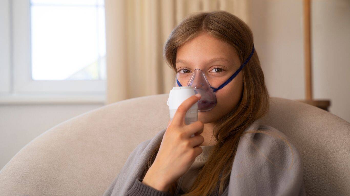 Inhalcija djece kod kuće