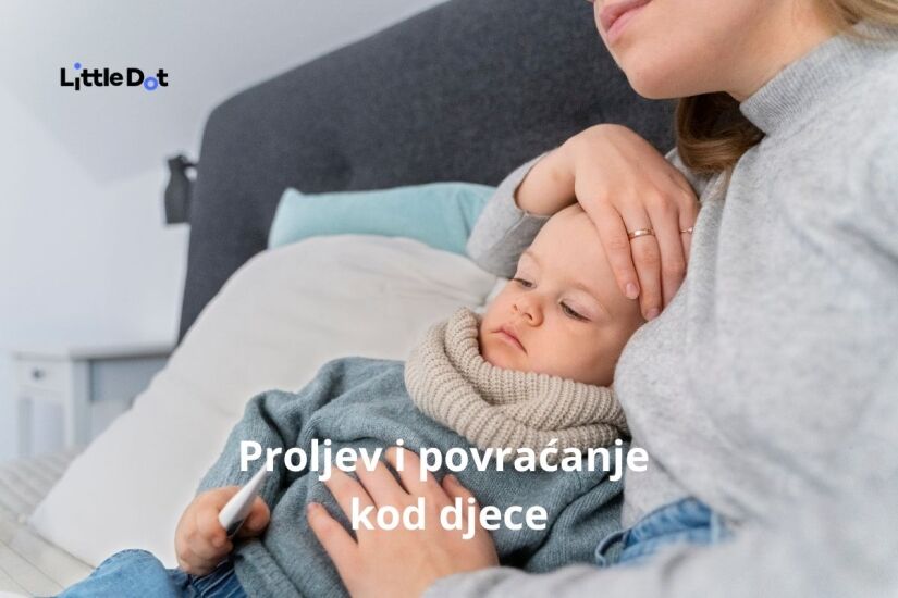 Proljev i povracanje kod djece