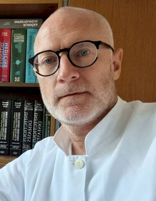 doc. dr. sc.  Vladimir Krajinović dr. med. - Infectivity