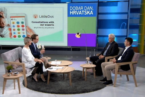 Predstavljanje LittleDot-a na HRT-u
