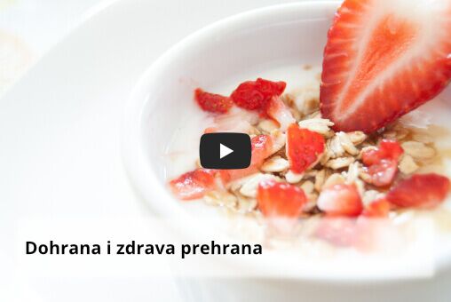 Dohrana i zdrava prehrana za bebe starije od 6 mjeseci