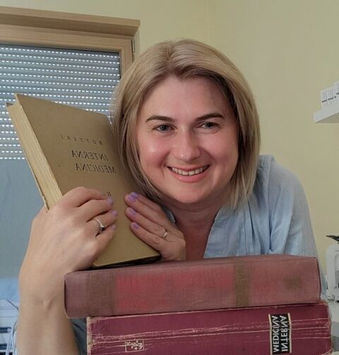 Ana Zasimenko Zasimenko dr. med. - Opća medicina - Specijalist kardiologije s kliničkim iskustvom u bolničkom i ambulantnom radu, fokus na dijagnostiku i praćenje srčanih bolesti. | LittleDot