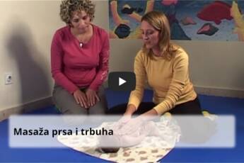 Masaža prsa i masaža trbuha