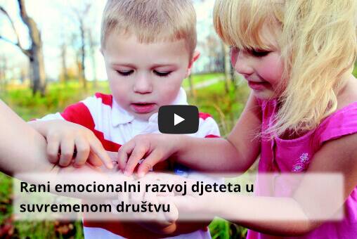 Rani emocionalni razvoj djeteta