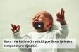 kako sniziti povišenu tjelesnu temperaturu temperaturu