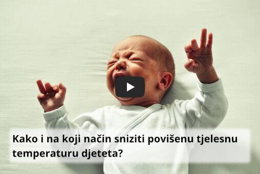 kako sniziti povišenu tjelesnu temperaturu temperaturu