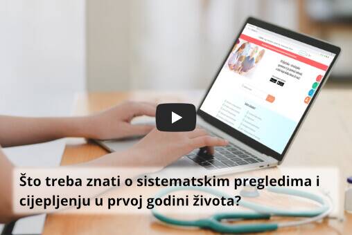 sistematski pregledi i cijepljenje u prvoj godini života - littledot