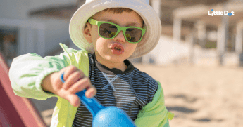 zasita djece od sunca