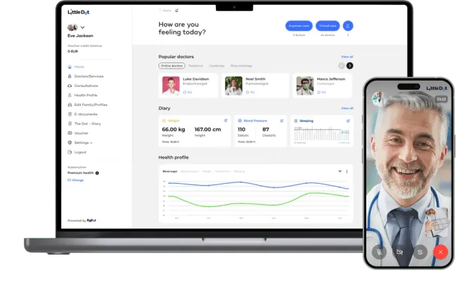 web aplikacija demo