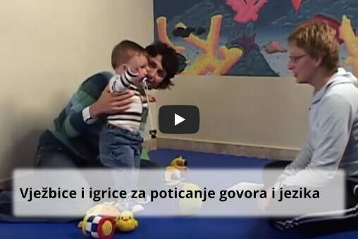 Vježbice i igrice za poticanje govora i jezika