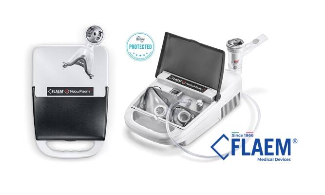 Inhalator NebulFlaem 4.0 – uređaj za inhalacijsku terapiju